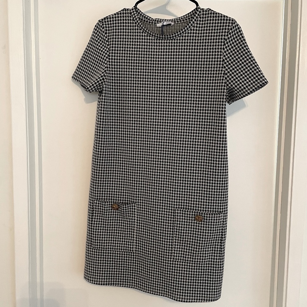 Zara Gingham Dress